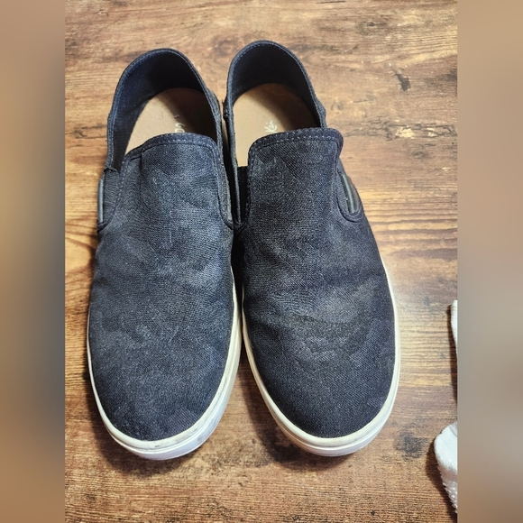 Shoes - Womens olakai Casual Black Slip-On Shoes
